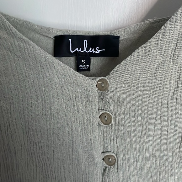 Lulus Cropped Tank Small - Picture 3 of 3